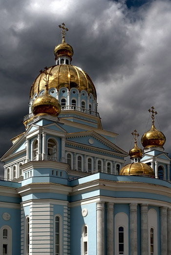 Кафедральный собор святого праведного воина Феодора Ушакова. Саранск 