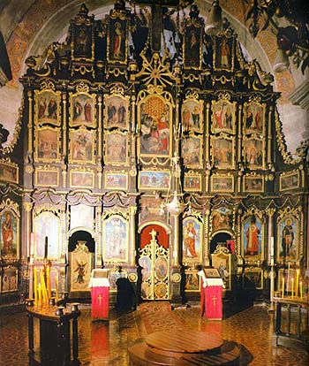 Иконостас кафедрального собора в Карловце
