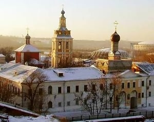 Андреевский монастырь в Москве