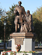 Памятник князю Юрию Звенигородскому и преподобному Савве Сторожевскому