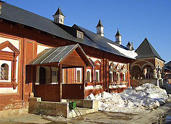 В Саввино-Сторожевском монастыре. Фото - Н. Бондаревой