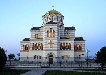 Владимирский собор, Херсонес. Фото - Скрач