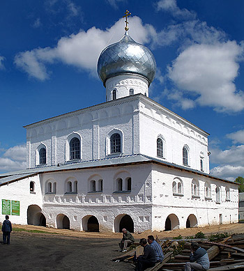 Александро-Свирский монастырь. Фото - К. Шереметьев