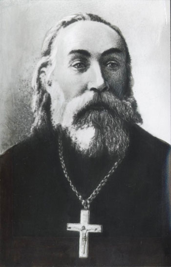 Протоиерей Димитрий Богдашевский, будущий архиепископ Каневский Василий