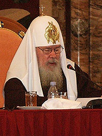 Речь Святейшего Патриарха Московского и всея Руси Алексия II на Епархиальном собрании духовенства г. Москвы