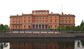 Михайловский замок, Санкт-Петербург