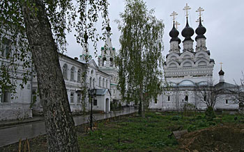 Свято-Троицкий женский монастырь в Муроме