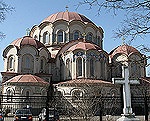 Святейший Патриарх Кирилл посетил храмы Санкт-Петербурга