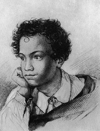 Пушкин А.C. Художник К.Б., гравер Гейтманн Е. XIX век.