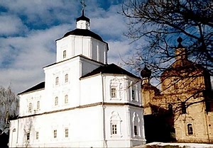 Никольский собор Рыльского Свято-Николаевского монастыря