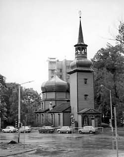 Церковь в честь Рождества Пресвятой Богородицы (Казанская). 1721. Таллин