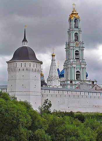 Троице-Сергиева Лавра. Фото - С. Мотылев