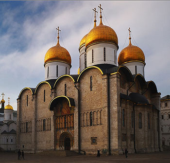 Успенский собор Московского Кремля