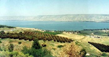 Палестина. Море Галилейское