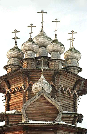 Покровская церковь. Кижи