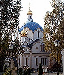 Святейший Патриарх Алексий посетил Свято-Елиcаветинский женский монастырь в Минске