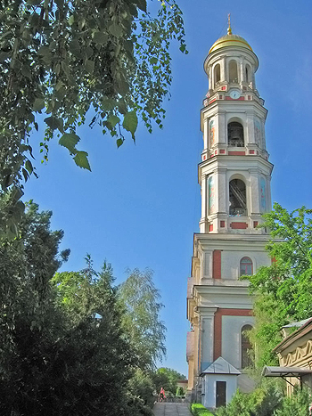 Колокольня Ново-Нямецкого монастыря