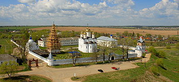 Можайский Лужецкий Ферапонтов Богородице-Рождественский монастырь (фото - Горбачев С.Н., www.temples.ru)