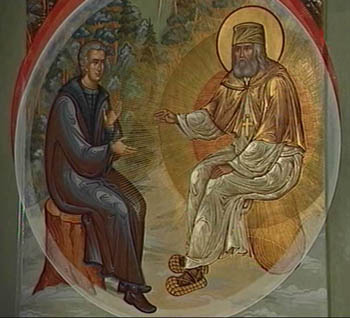 Преображение прп. Серафима