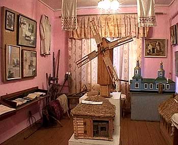Экспозиция дома-музея Н. С. Лескова