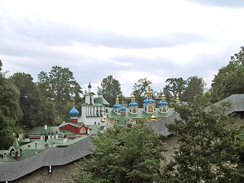 Псково-Печерский монастырь. Фото - Е.Татаринова