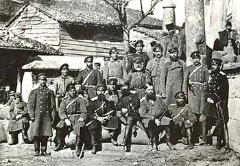 Казаки 23 полка - участники Русско-Турецкой кампании 1877-1878 гг., Балканы, 1877г.