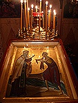 В германском Тюбингене в день памяти св. Марии Египетской отметила свой престольный праздник община Московского Патриархата
