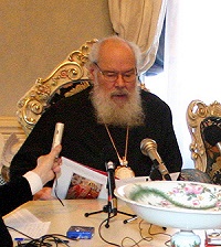 Святейший Патриарх встретился с российскими журналистами (комментарий в свете веры)