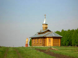 Иоанно-Предтеченский женский скит, с. Сорочий Лог. Фото Ларисы Торощиной