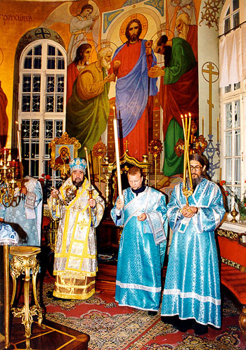 Престольный праздник Свято-Успенского Кафедрального Собора в Ташкенте
