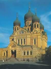 Александро-Невский кафедральный собор в Таллине