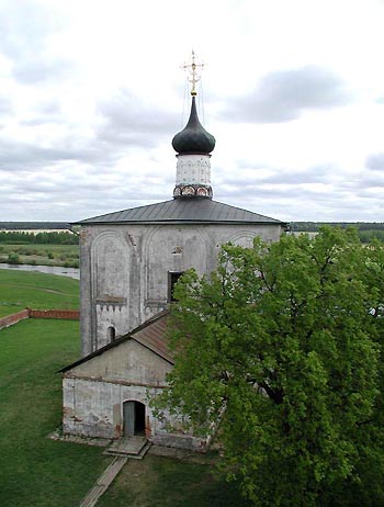 Церковь св. Бориса и Глеба в с. Кидекша.