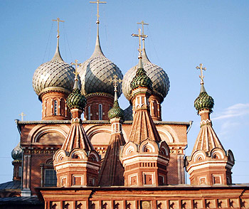 Кострома, церковь Воскресения на Дебре
