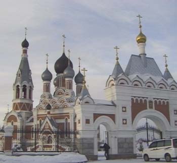 Церковь Сретения Господня, г. Бердск