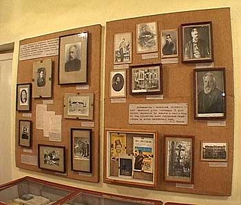 Экспозиция Музея Николая Лескова
