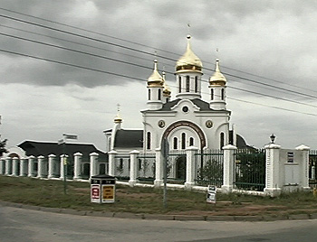 Храм прп. Сергия Радонежского в ЮАР