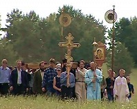 Священник Алексий Уминский отвечает на вопросы телезрителей (Телепрограмма, 09.07.05) (комментарий в свете веры)