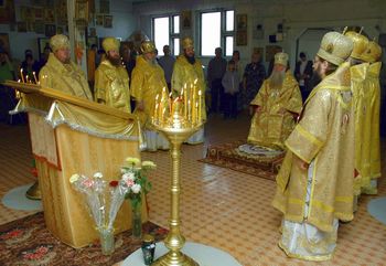 Литургия в Спасо-Преображенском храме