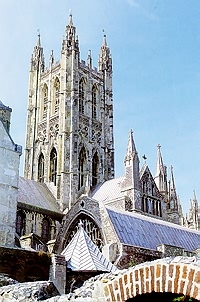 Кафедральный собор Церкви Англии в Кентерберри