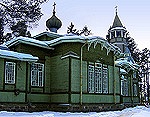 Святейший Патриарх посетил храмы Санкт-Петербургской епархии в поселках Вырица и Сиверский