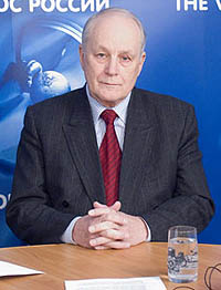 Андрей Николаевич Сахаров, директор Института российской истории Российской академии наук, академик 