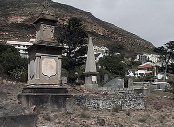 Кладбище в ЮАР, где захоронены русские моряки
