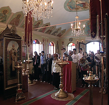 В русском храме в Стамбуле