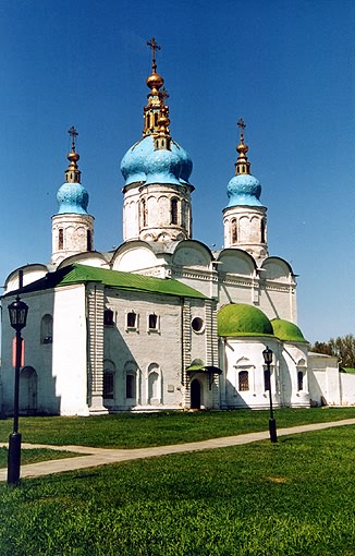 Софийско-Успенский собор Тобольского кремля
