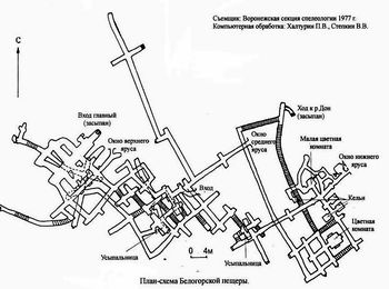 План пещер