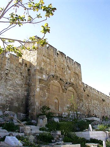 Иерусалим, Золотые ворота