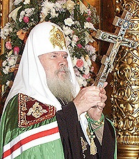 Слово Святейшего Патриарха после Божественной литургии в Богоявленском кафедральном соборе в день свт. Николая