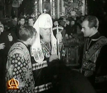 Святейший Патриарх Алексий (Симанский)
