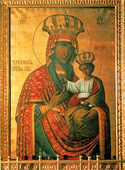 Черниговская икона Божией Матери. Фото - сайт 