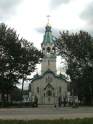 Воскресенский собор Южно-Сахалинска